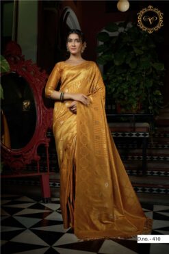 Sumshy Anamika Zari Weaving Kanjivaram Silk Sarees