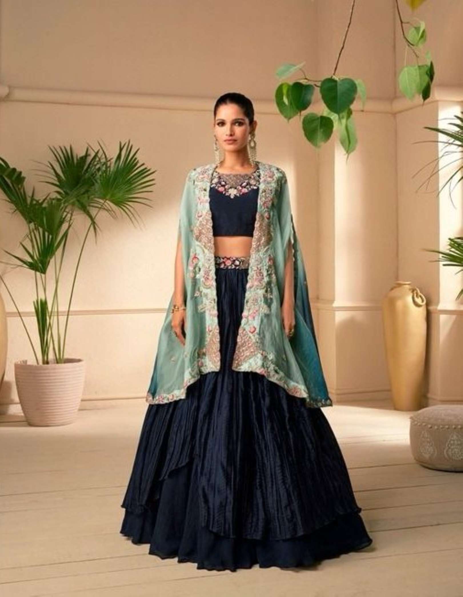 Sayuri Vasansi Silk Real Georgette Readymade Dress