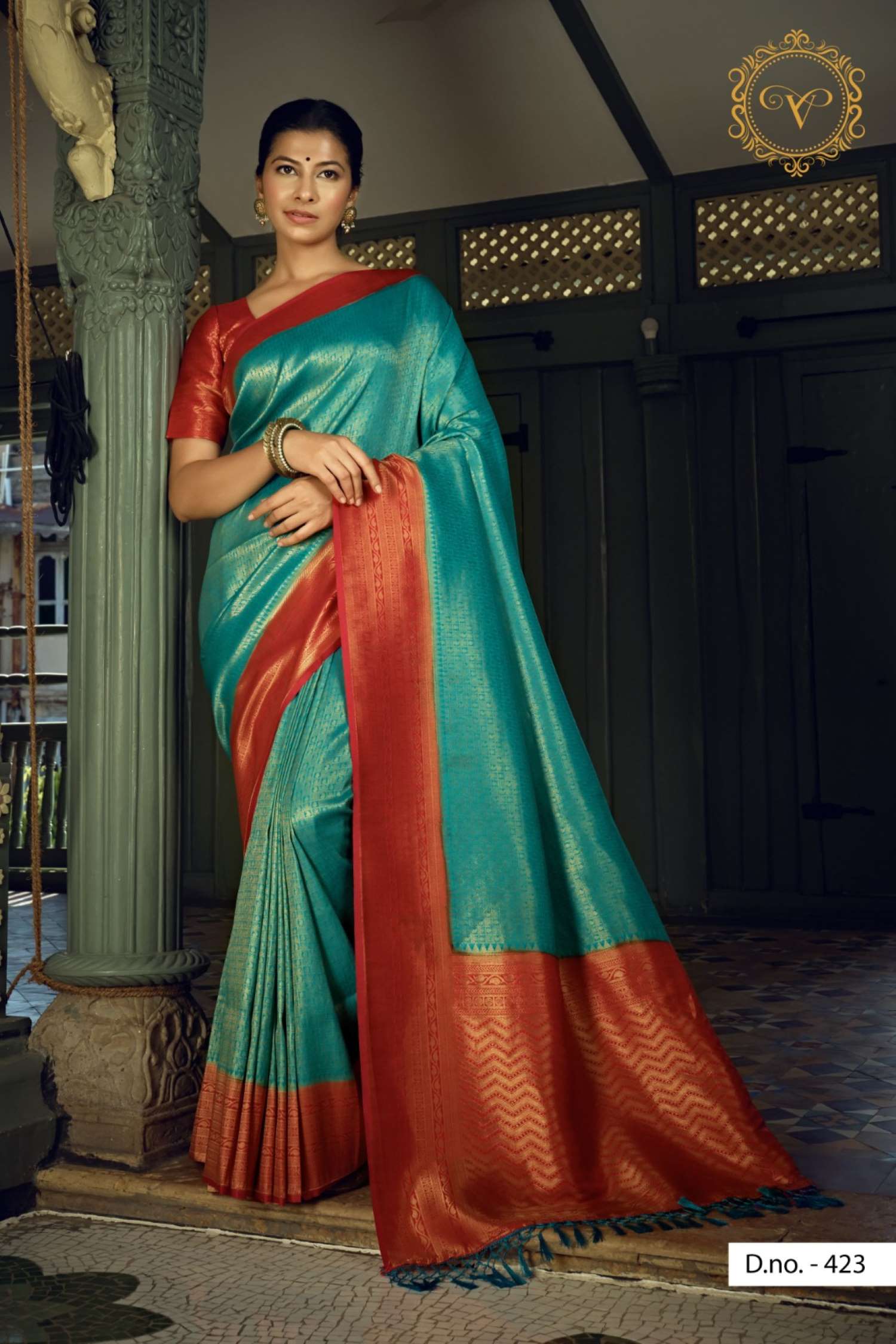 Sumshy Zari Weaving Soft Silk Wedding Wear Sarees