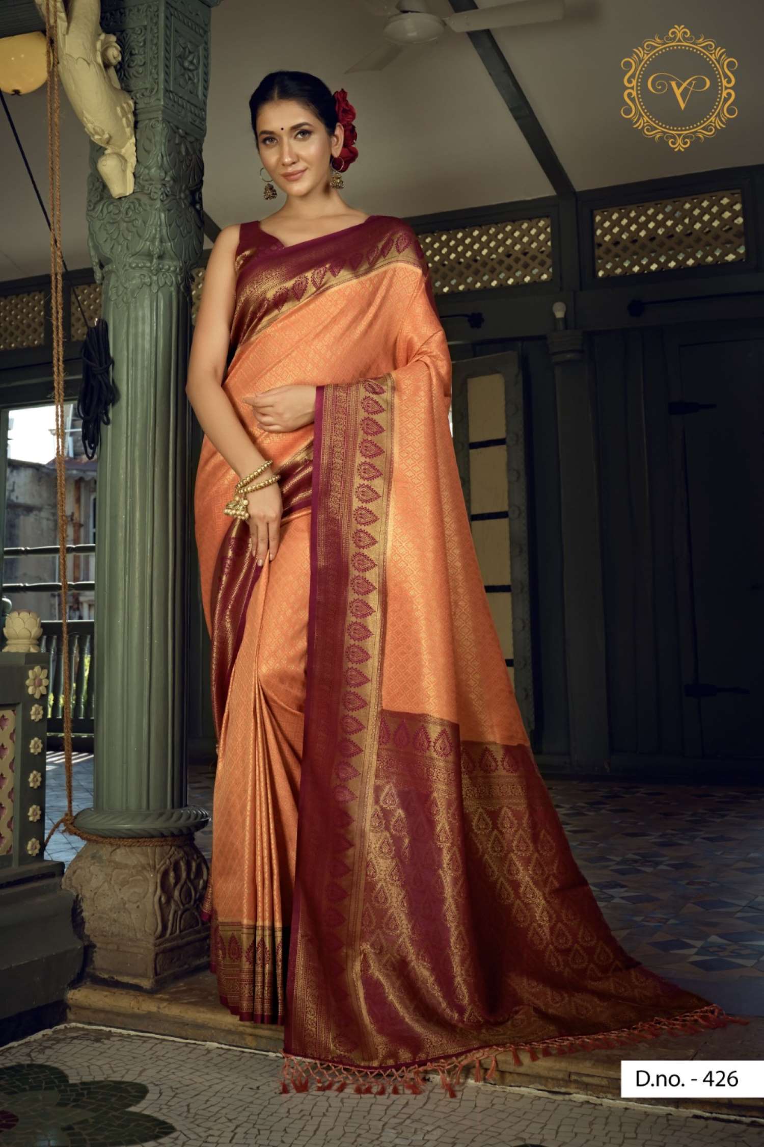 Sumshy Zari Weaving Soft Silk Wedding Wear Sarees