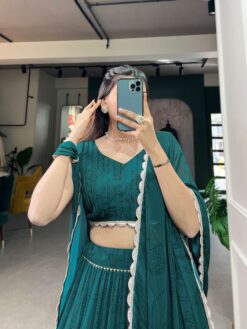 Sumshy Designer Printed Georgette Lehenga Choli