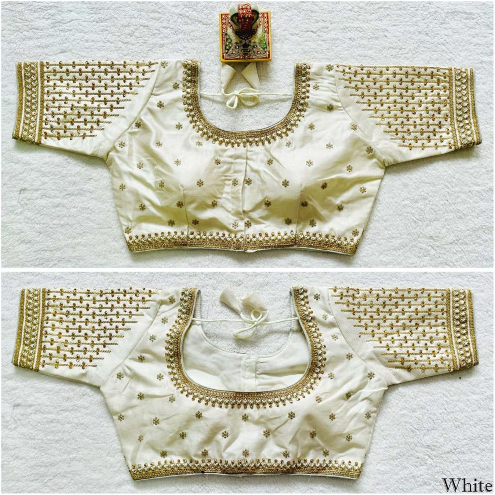 Sumshy Latest Design Heavy Rayon Cotton Readymade Blouse