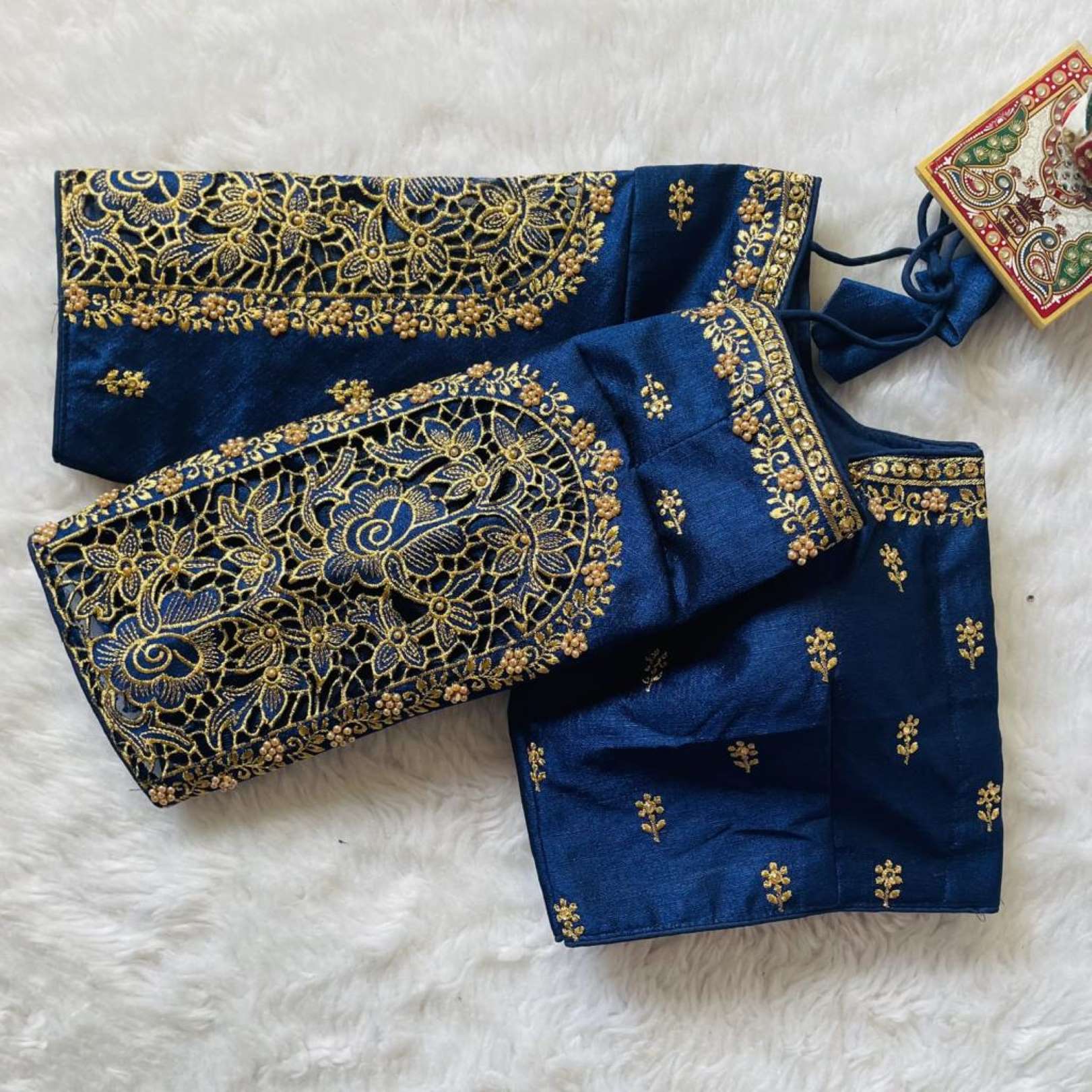 Sumshy Latest Designer Phantom Silk Readymade Blouse