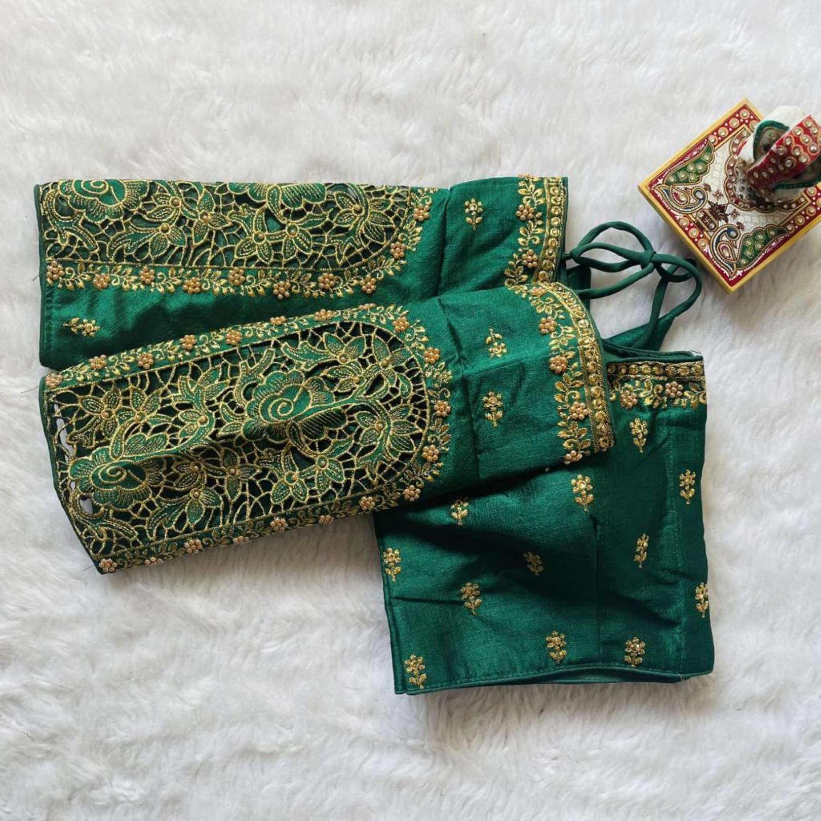 Sumshy Latest Designer Phantom Silk Readymade Blouse