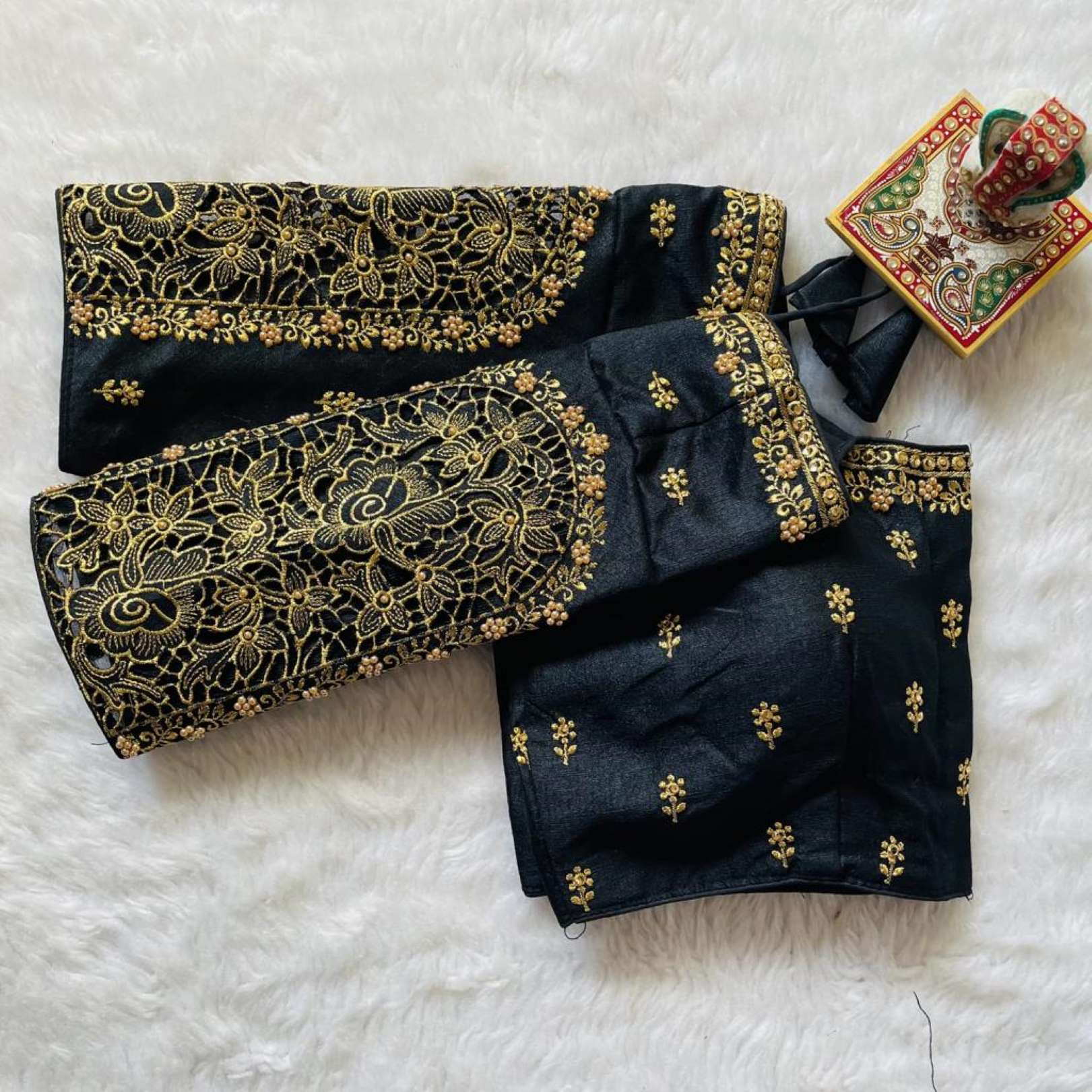 Sumshy Latest Designer Phantom Silk Readymade Blouse