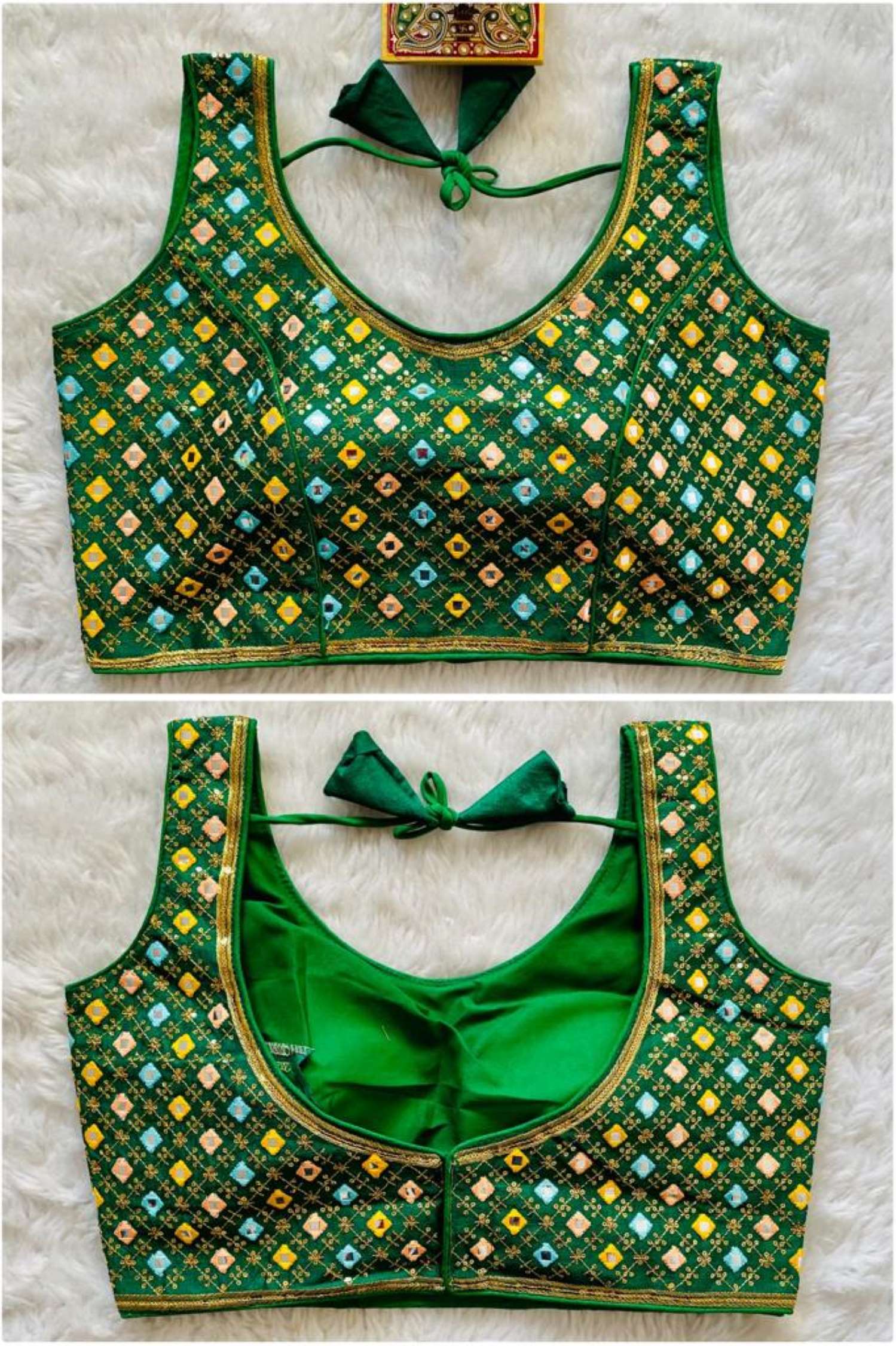 Sumshy Ladies Wear Heavy Phantom Silk Designer Blouse