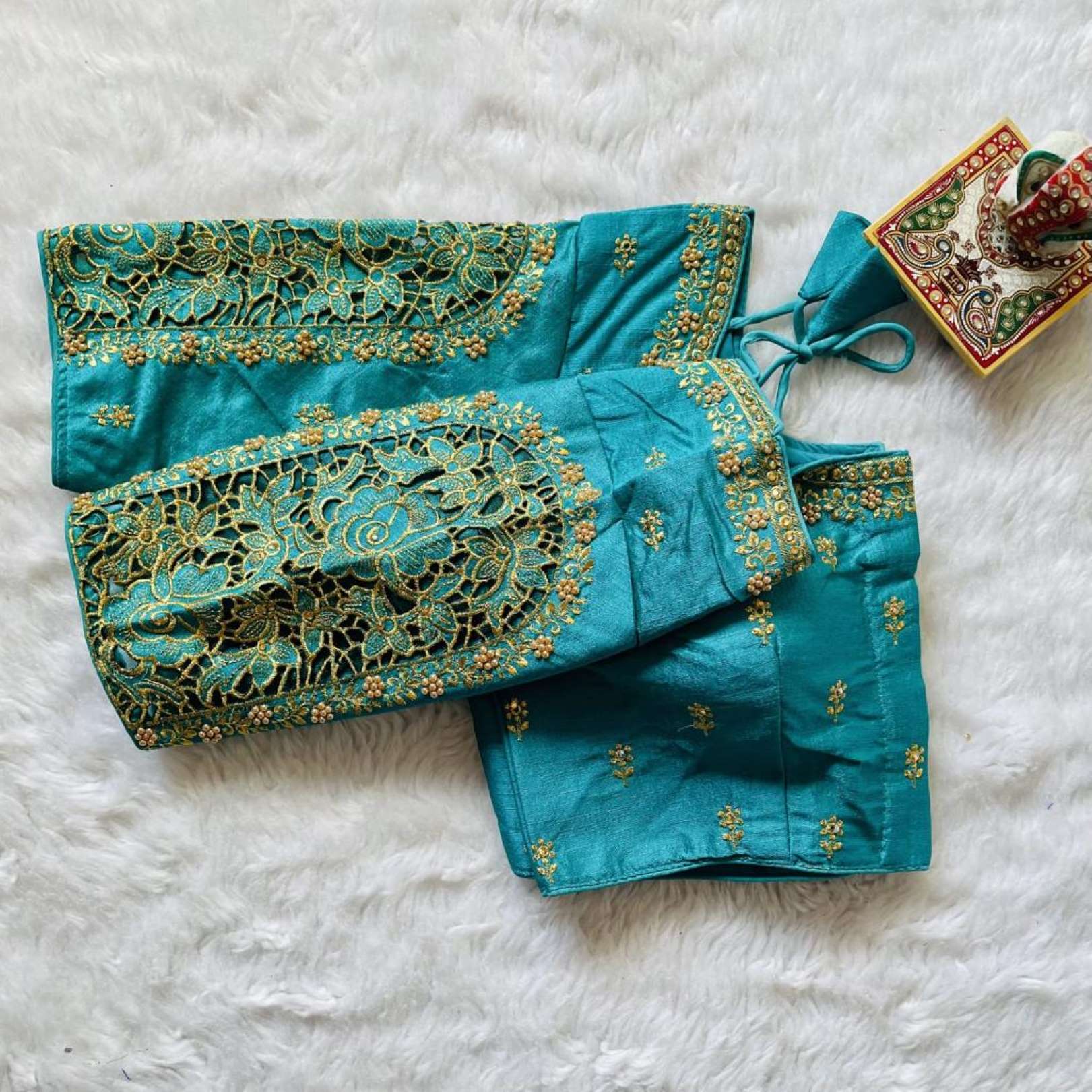 Sumshy Latest Designer Phantom Silk Readymade Blouse