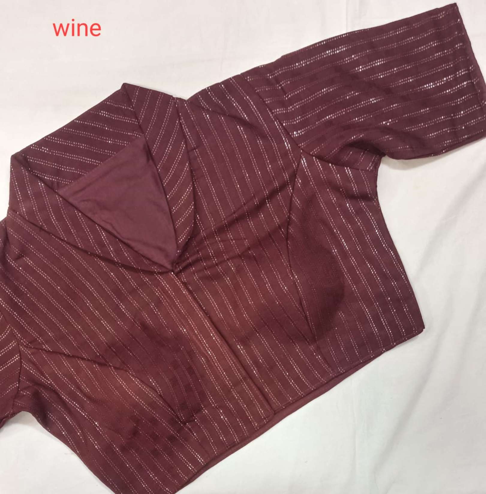 Sumshy Latest Embroidered Leon Cotton Readymade Blouse