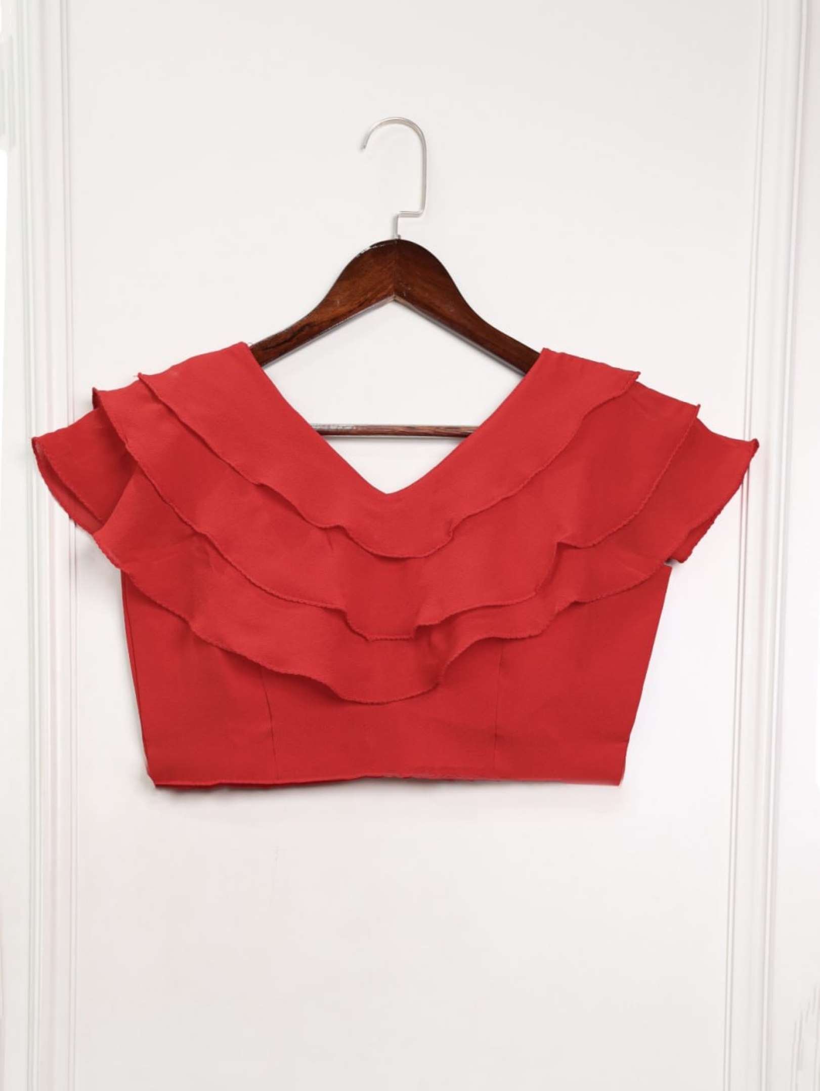 Sumshy Party Wear Georgette Blouse Designs