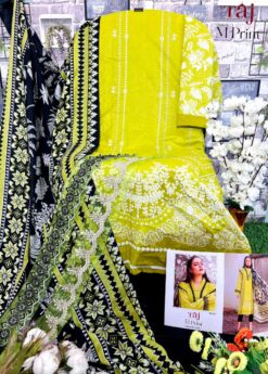 Sumshy Taj Maria Fancy Cotton Print Dress Material