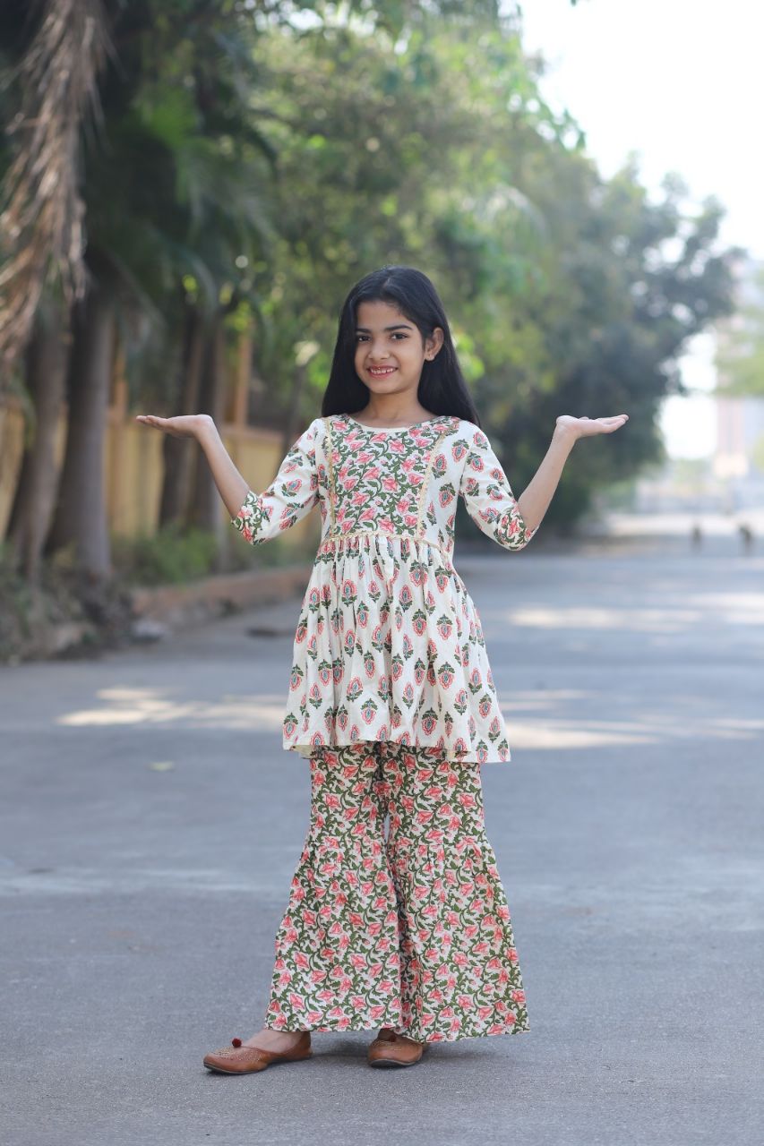 Sumshy Designer Sharara Suit Wholesale Collection