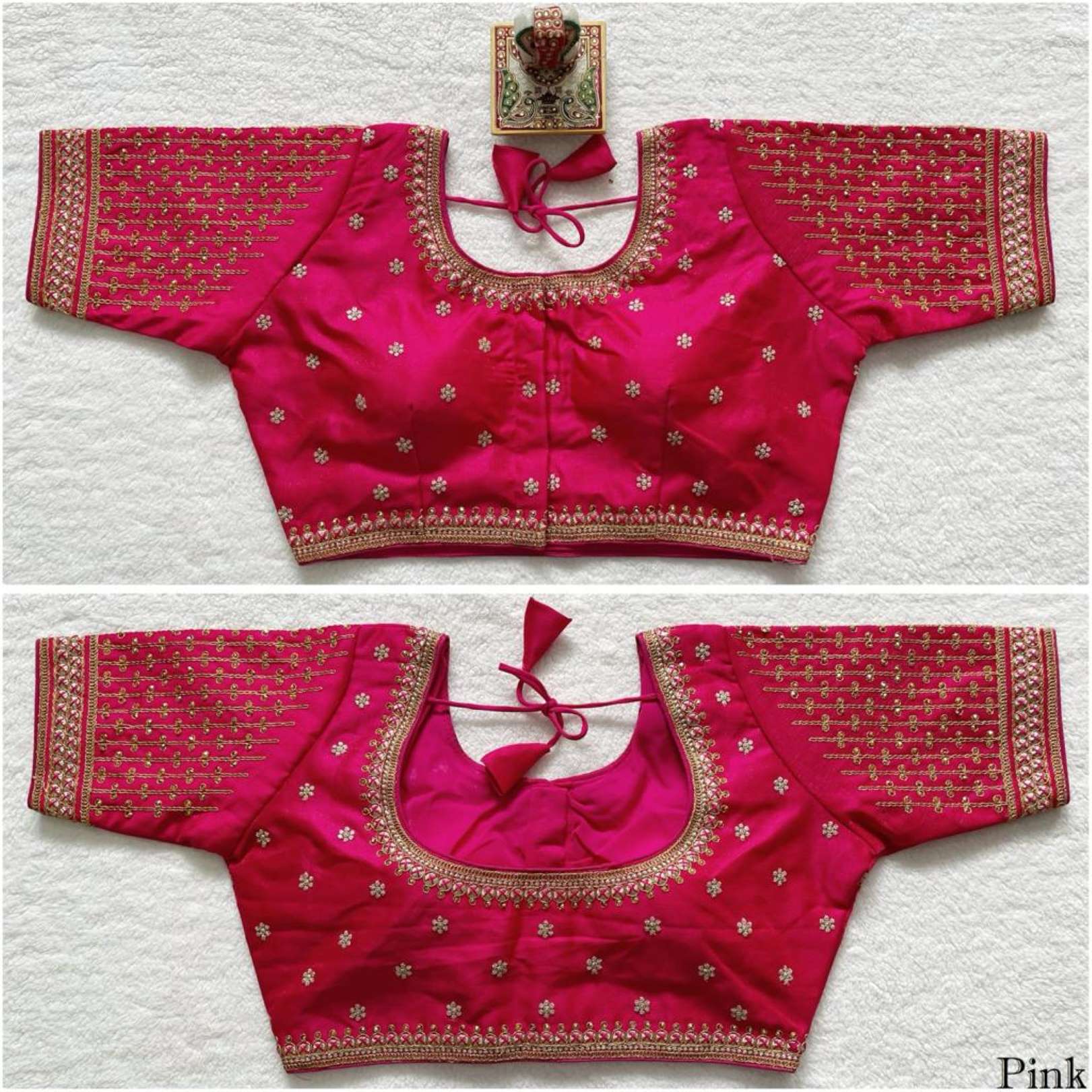 Sumshy Latest Design Heavy Rayon Cotton Readymade Blouse