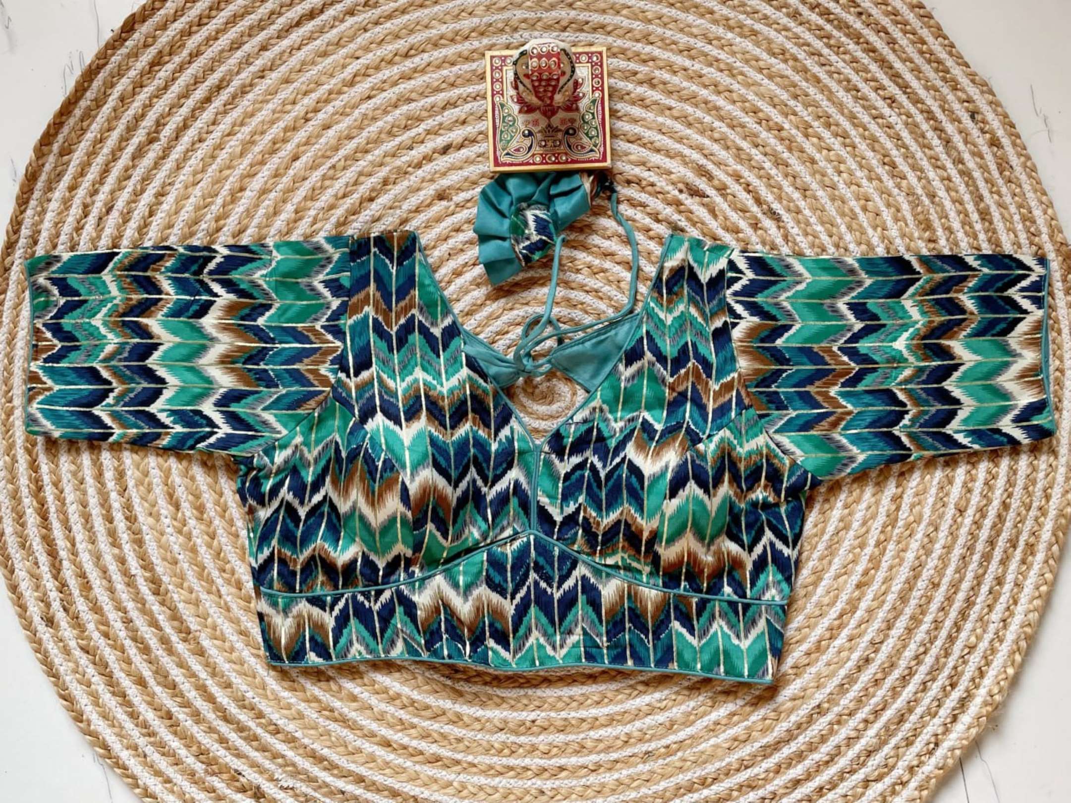 Sumshy Ladies Party Wear Heavy Rayon Readymade Blouse