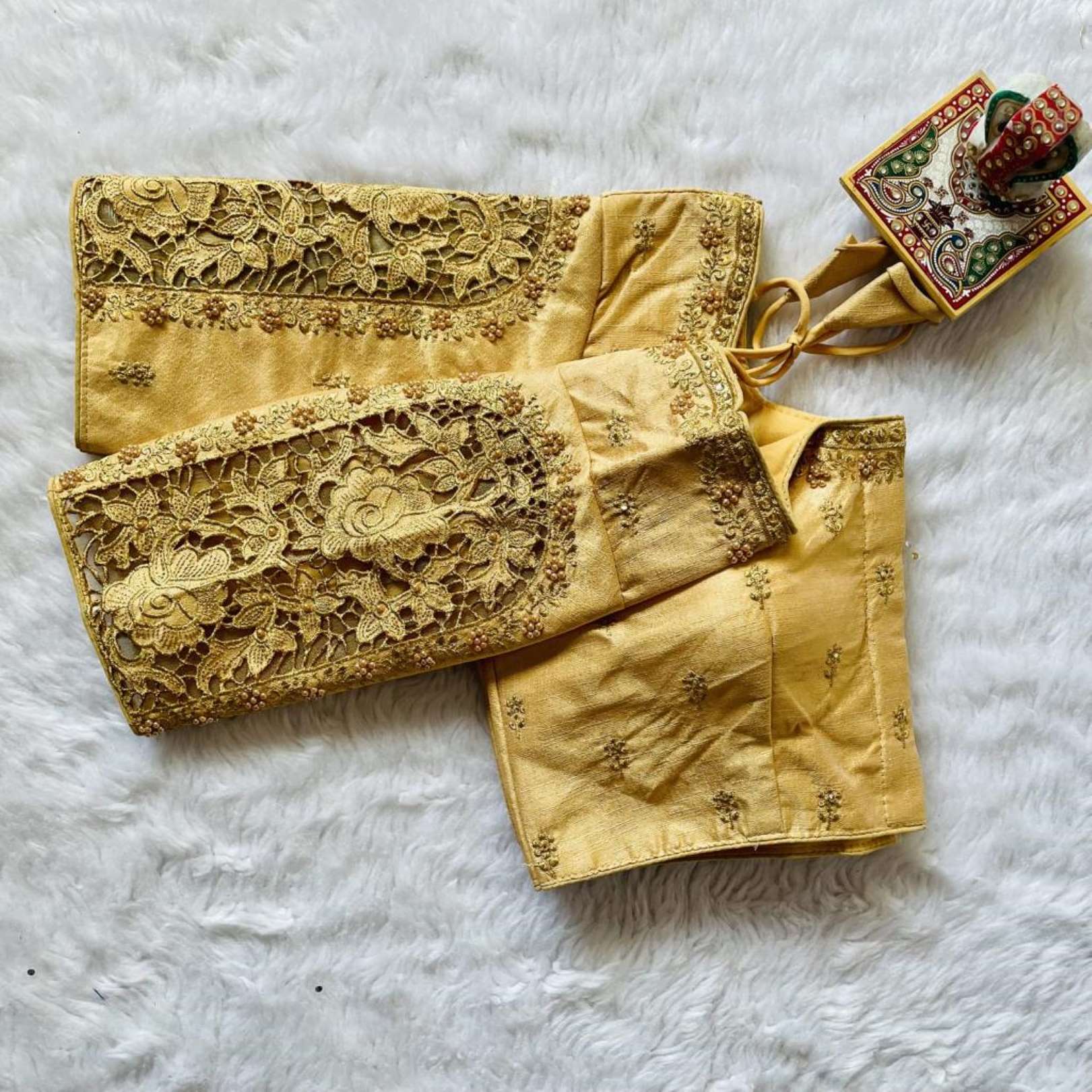 Sumshy Latest Designer Phantom Silk Readymade Blouse