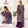 Sumshy Mahnur Wedding Wear Heavy Georgette Dress Material