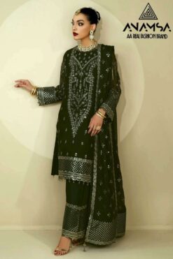 Sumshy Anamsa Latest Designer Georgette Dress Material