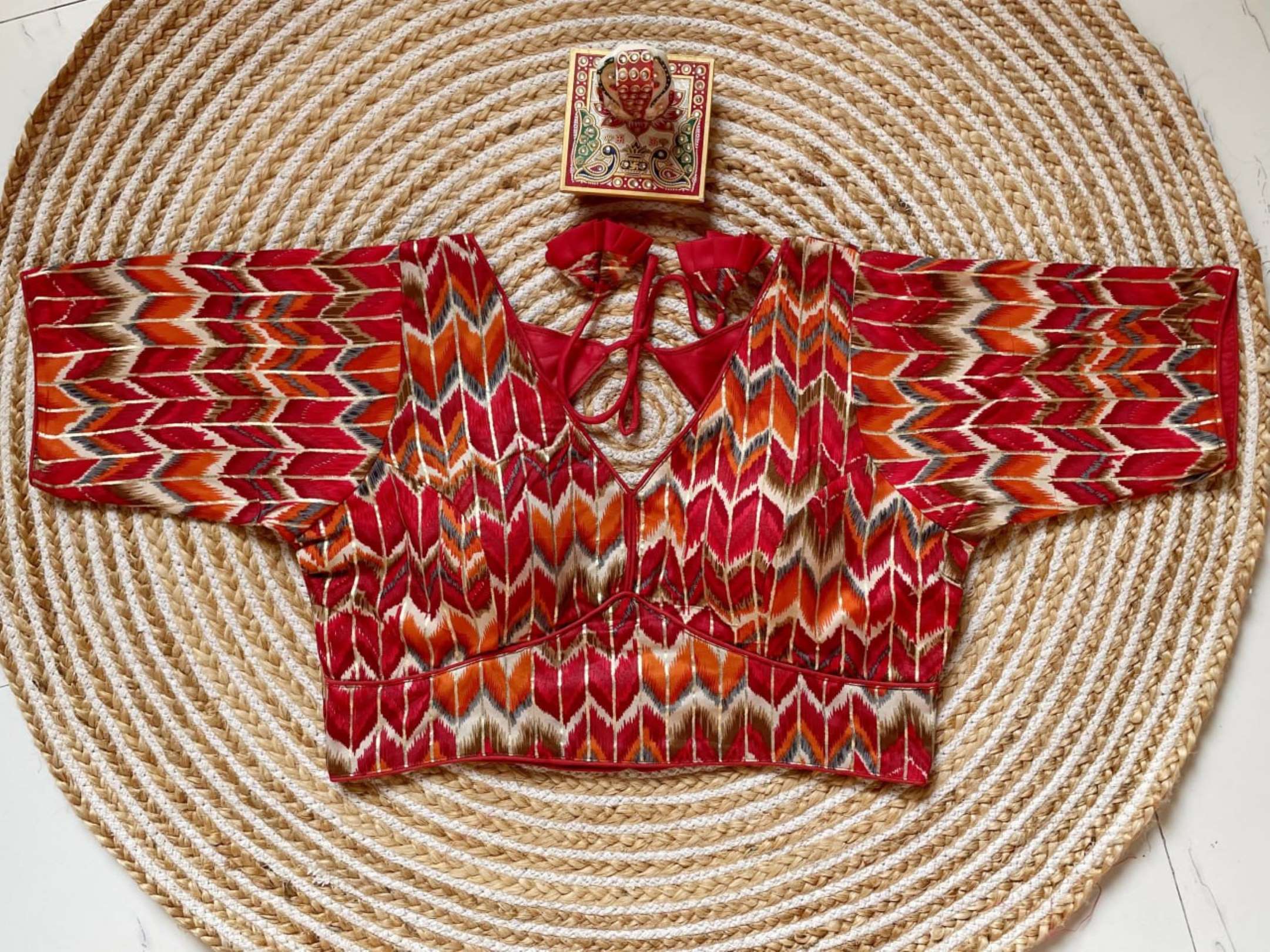 Sumshy Ladies Party Wear Heavy Rayon Readymade Blouse