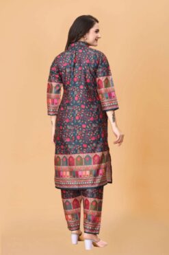 Sumshy Latest New Design Printed Cotton Rayon Co-ord Set