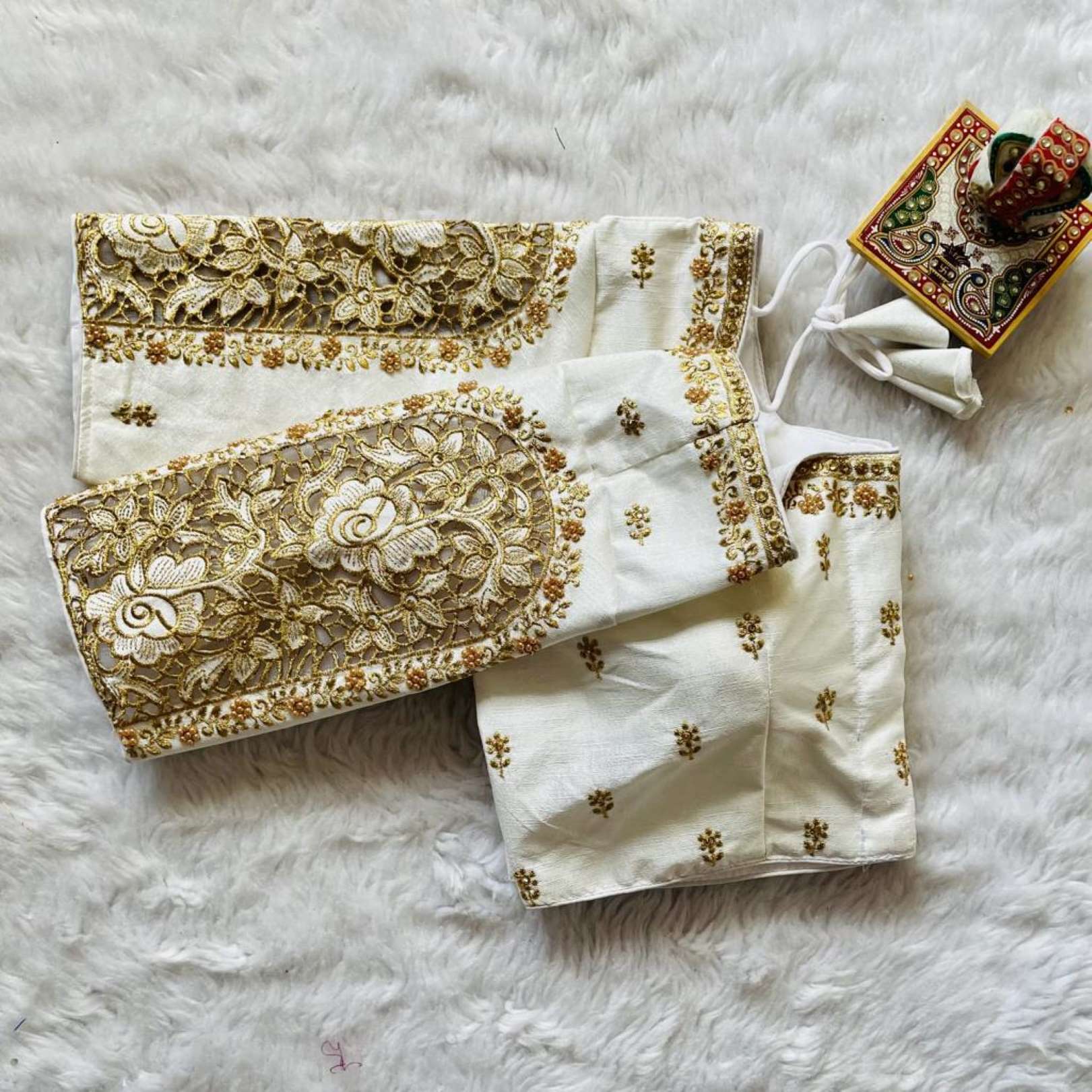 Sumshy Latest Designer Phantom Silk Readymade Blouse