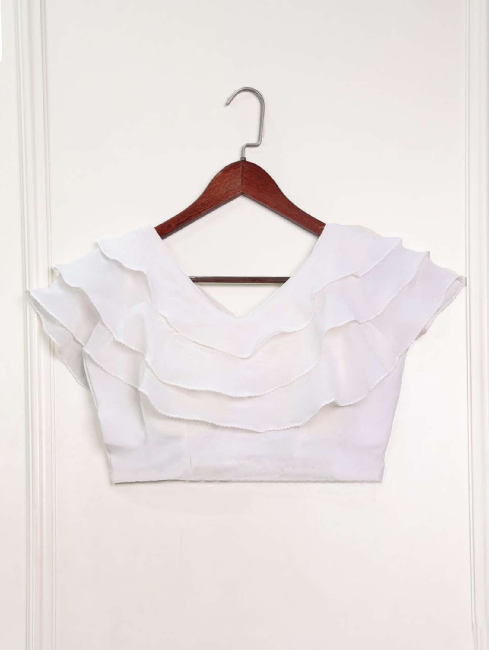 Sumshy Party Wear Georgette Blouse Designs