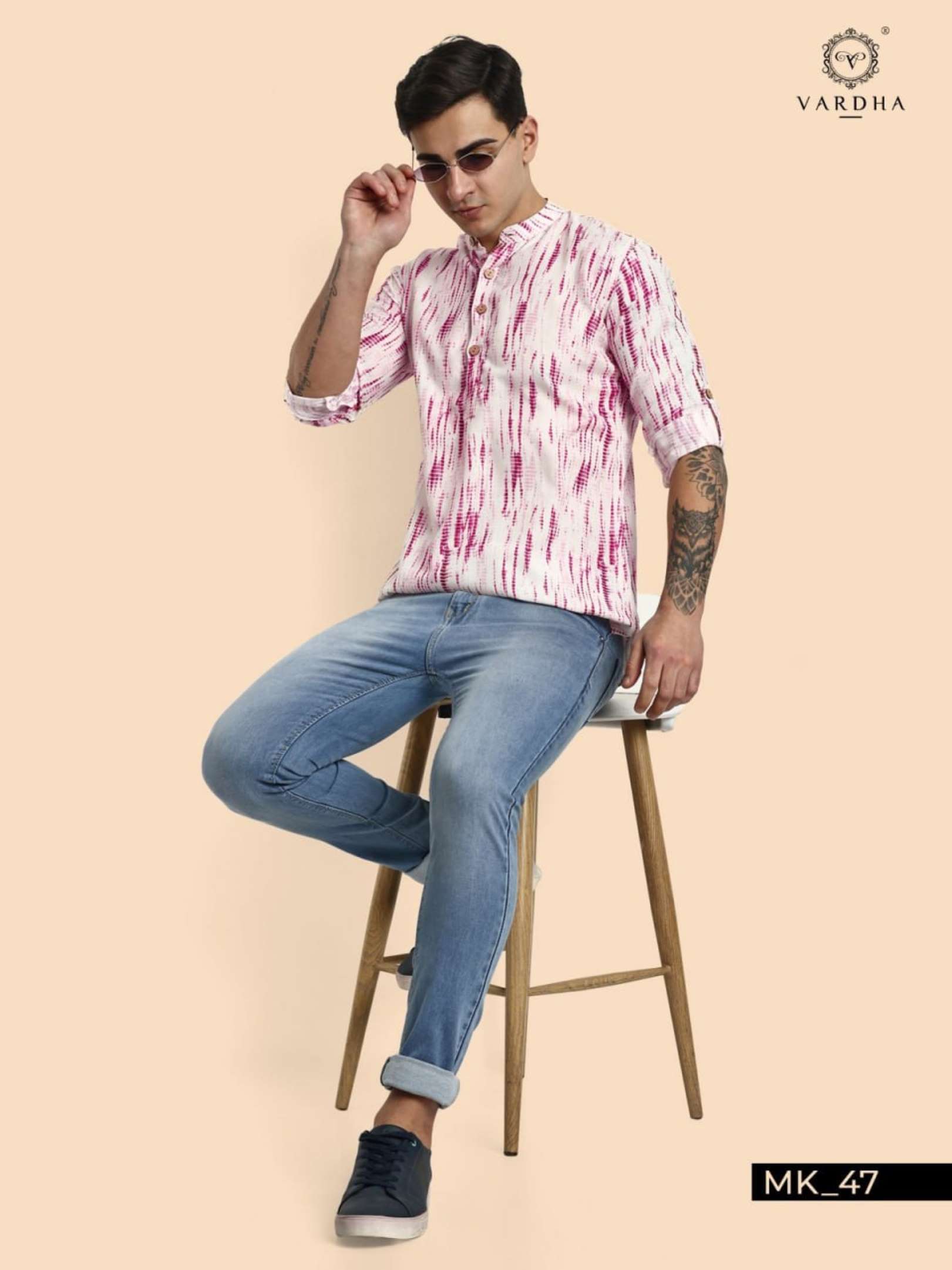 Sumshy Latest Printed Cotton Full Sleeves Mens Shirt