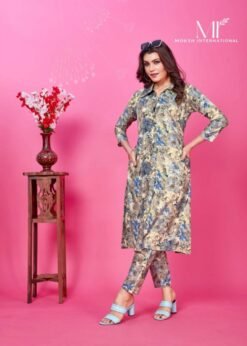 Moksh Wow Printed Premium Rayon Co-ord Set