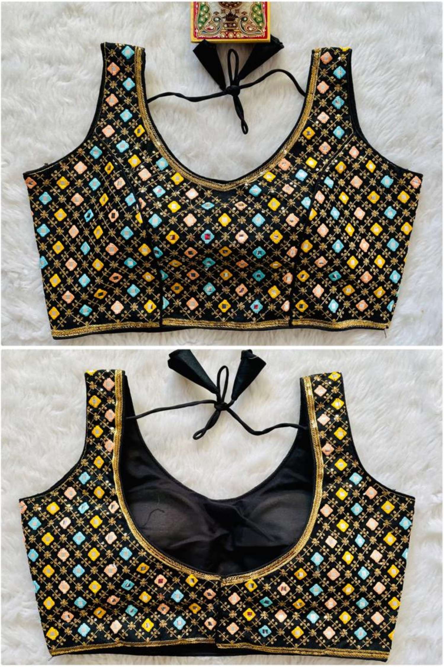 Sumshy Ladies Wear Heavy Phantom Silk Designer Blouse