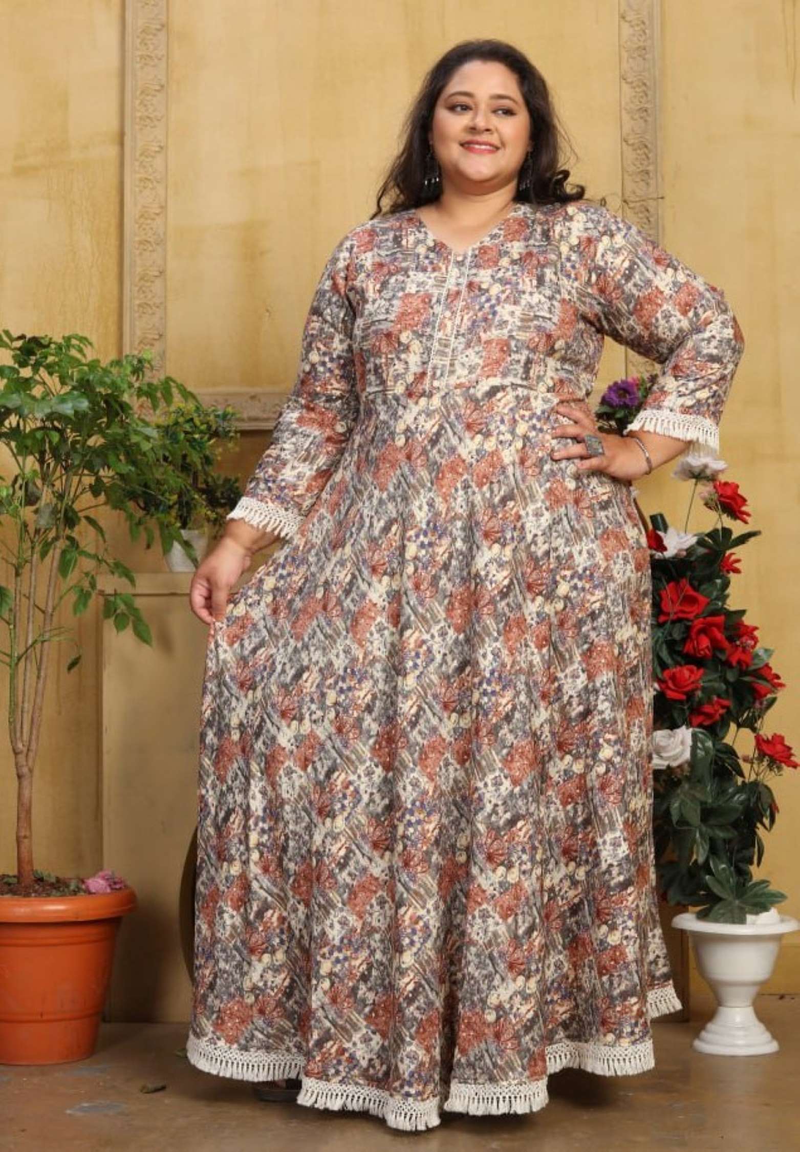 Moksh Jambo Vol 2 Printed Premium Rayon Gown