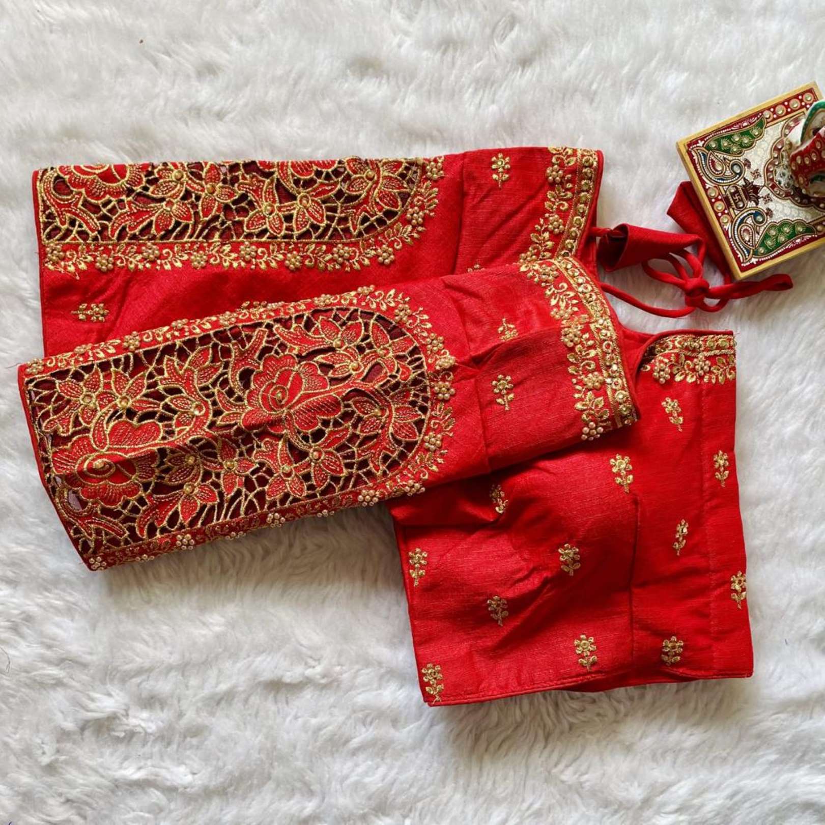 Sumshy Latest Designer Phantom Silk Readymade Blouse