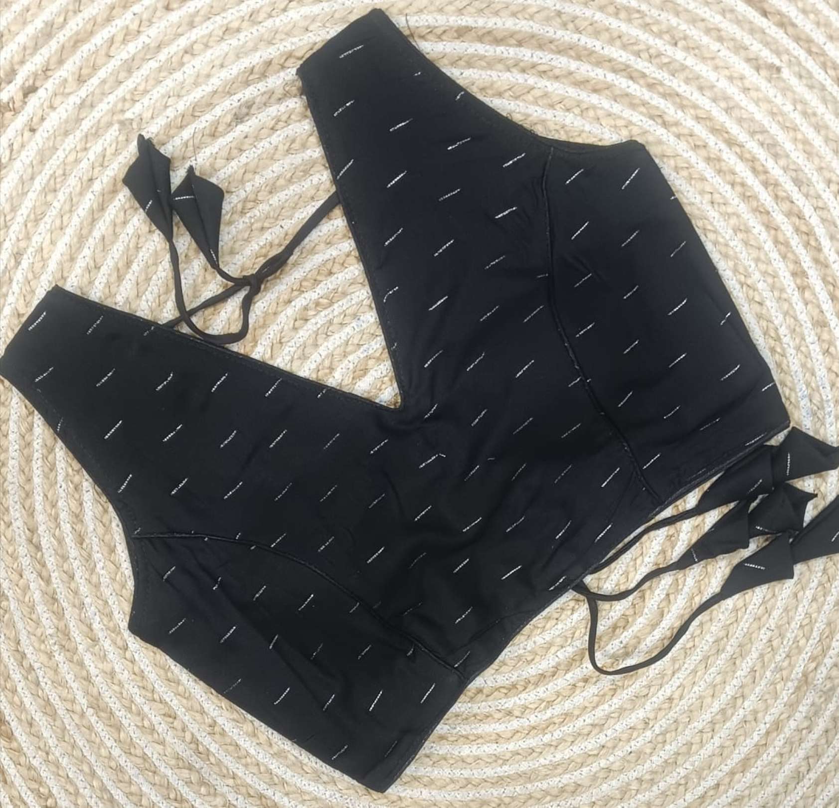 Sumshy Bigger Size Embroidery Leon Cotton Blouse Online