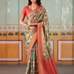 Rajpath Rubika Wedding Wear Tissue Kanchivaram Printed Saree