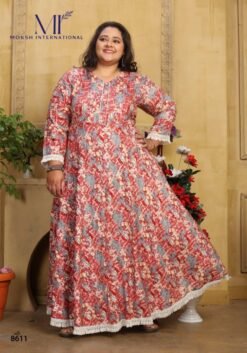 Moksh Jambo Vol 2 Printed Premium Rayon Gown