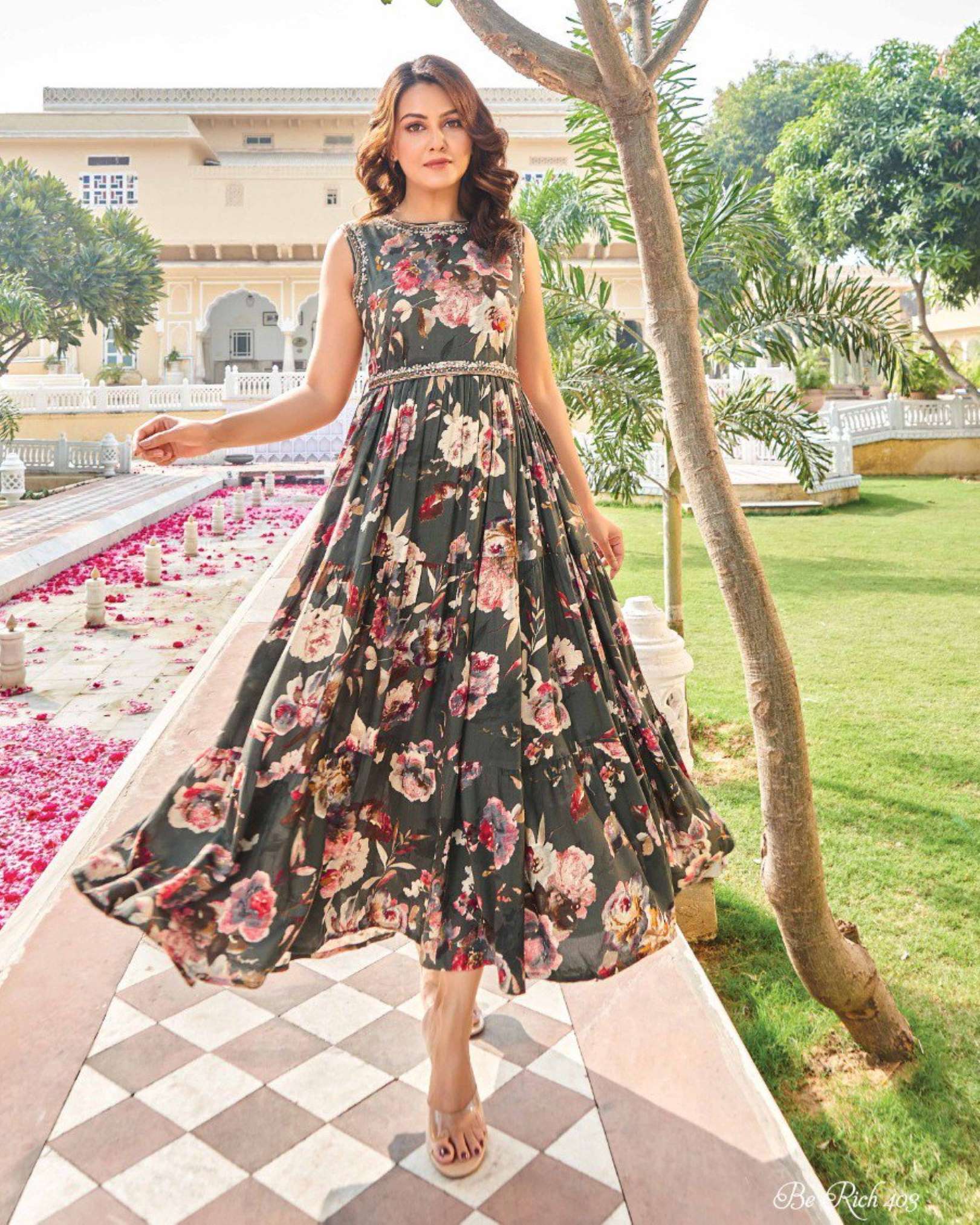 Sumshy Rich Vol-4 Latest Designer Printed Cotton One Piece