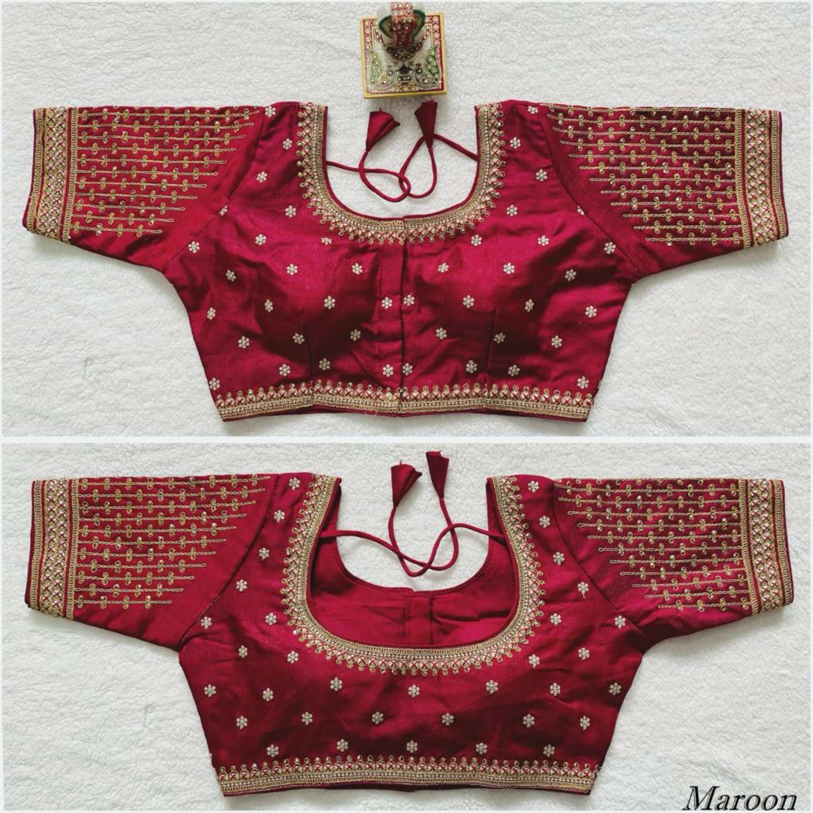 Sumshy Latest Design Heavy Rayon Cotton Readymade Blouse