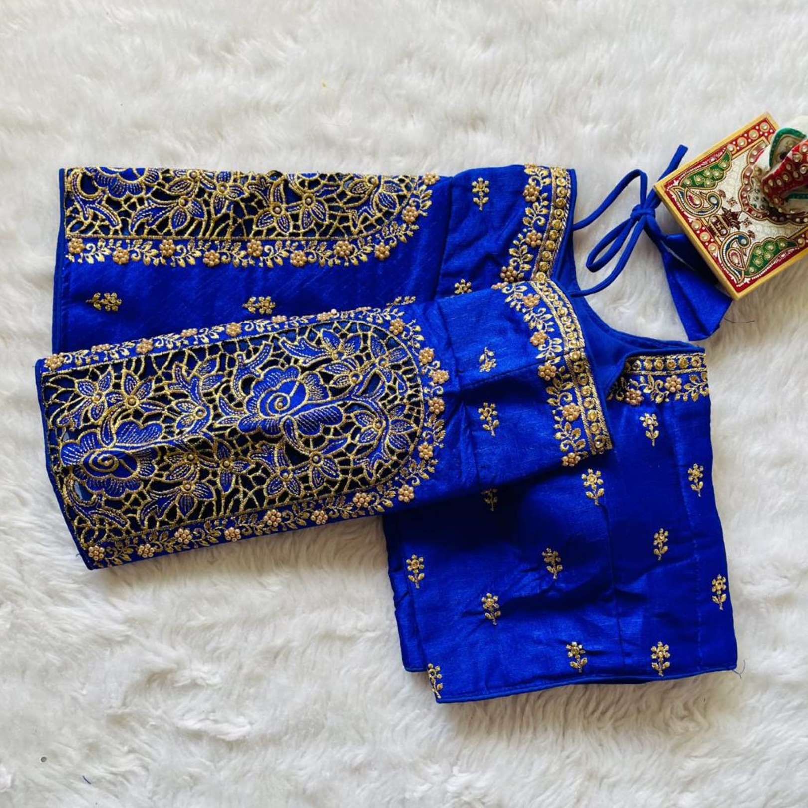 Sumshy Latest Designer Phantom Silk Readymade Blouse