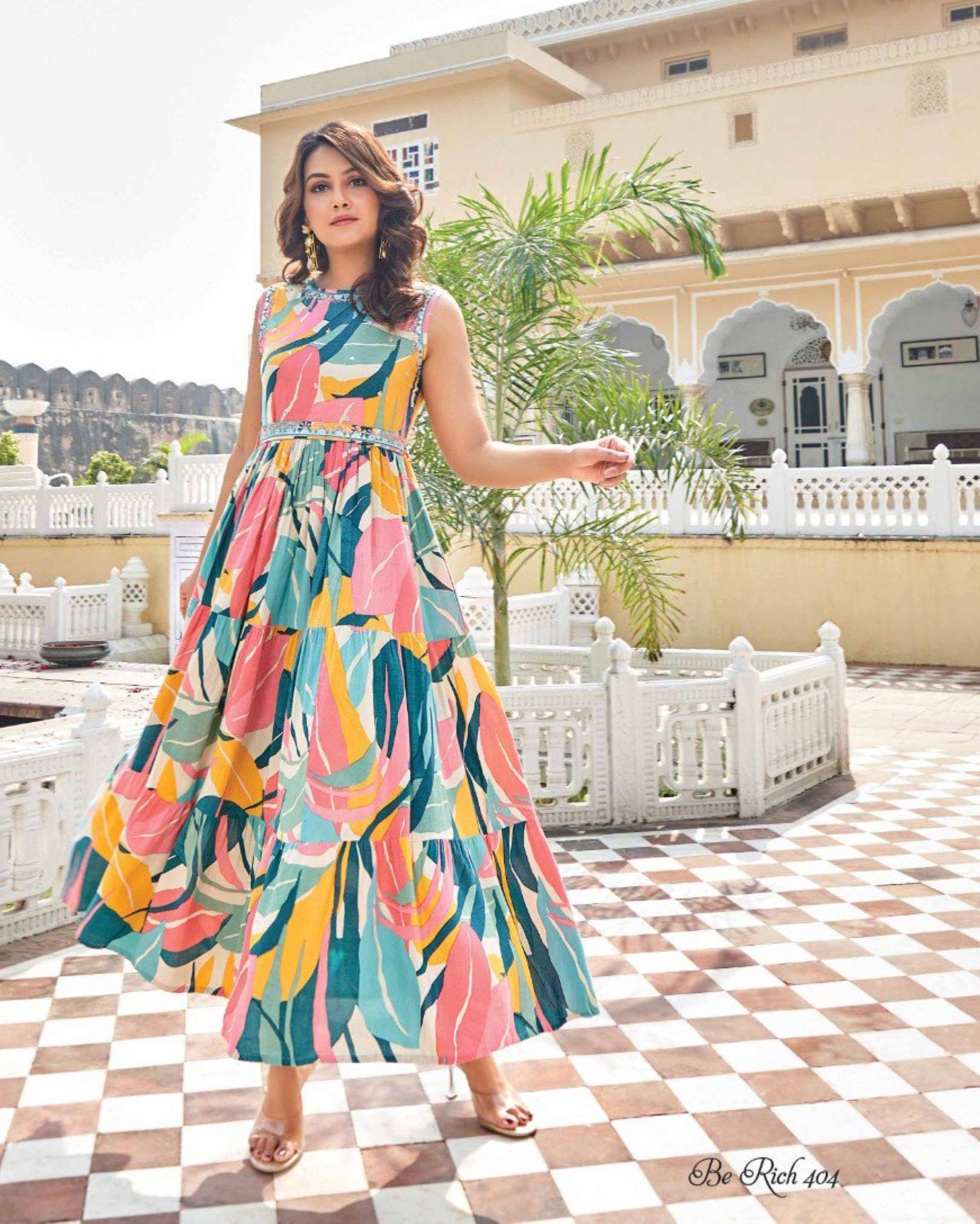 Sumshy Rich Vol-4 Latest Designer Printed Cotton One Piece