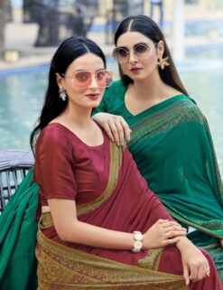 Ruchi Vivanta Printed Silk Crepe Daily Wear Sarees