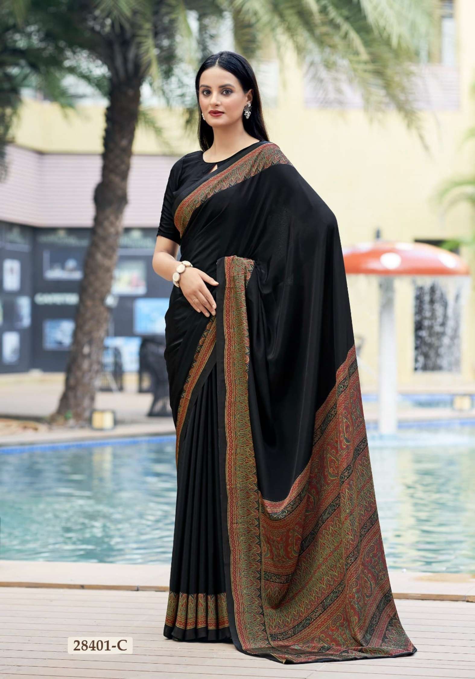 Ruchi Vivanta Printed Silk Crepe Daily Wear Sarees
