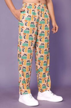 Sumshy Latest Printed Cotton Lycra Women Co-ord Set