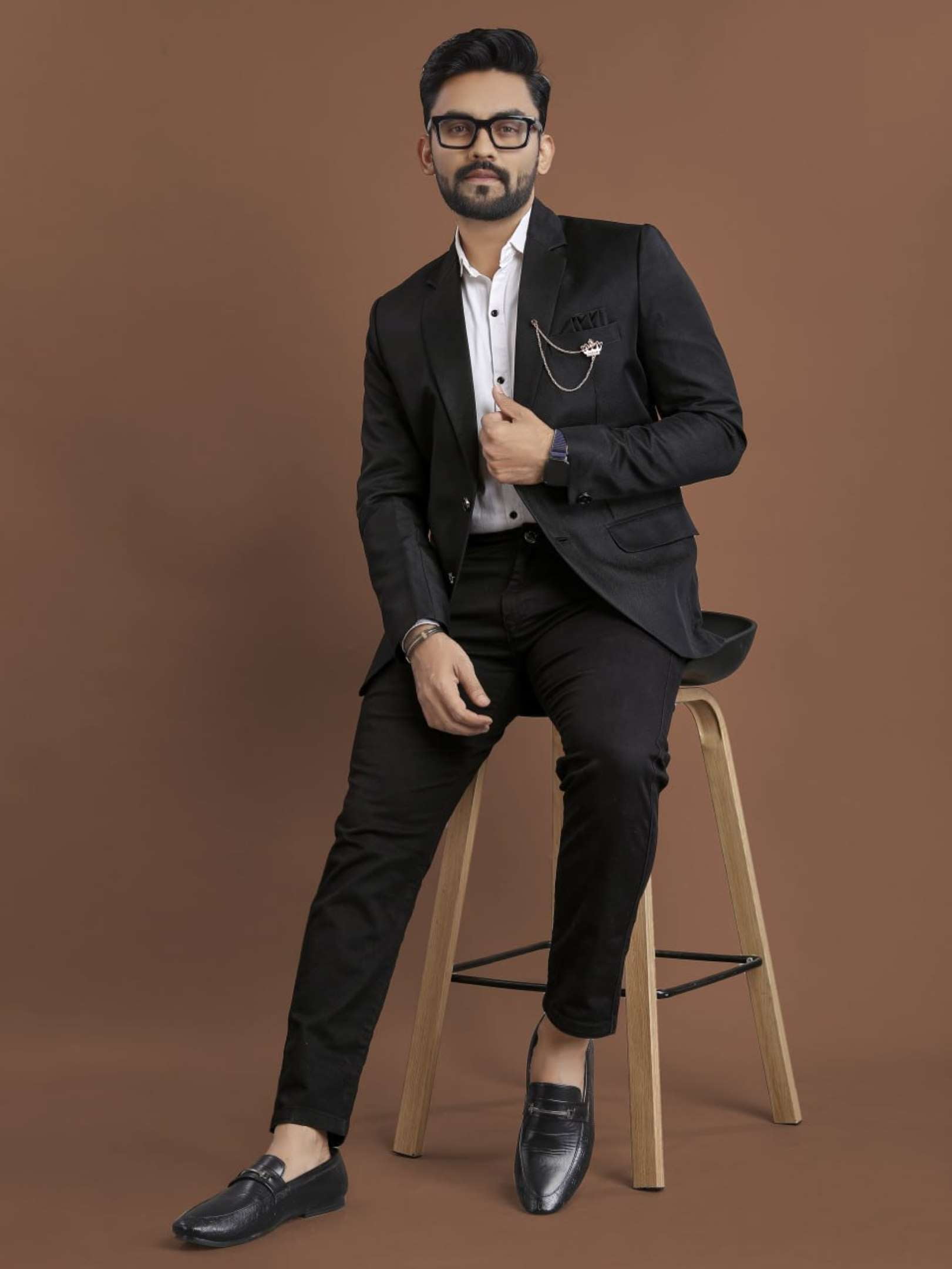 Sumshy Wedding Wear Soft Imported Polyester Blazers For Men