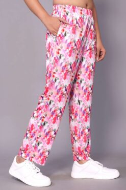 Sumshy Printed Cotton Lycra Ladies Co-ord Set