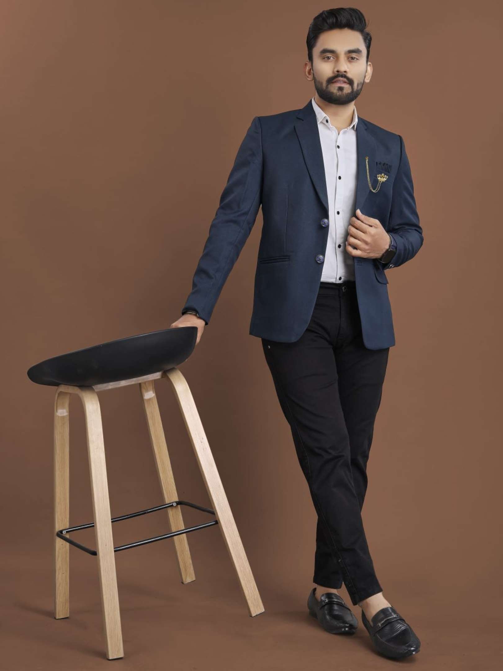 Sumshy Wedding Wear Soft Imported Polyester Blazers For Men