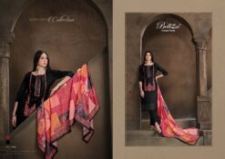 Belliza Jashn E Ishq Vol 7 Cotton Embroidered Dress Material