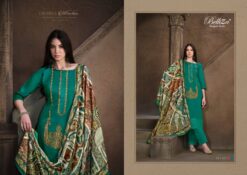 Belliza Jashn E Ishq Vol 7 Cotton Embroidered Dress Material