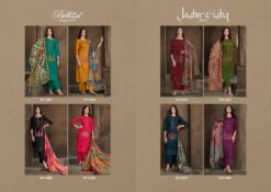 Belliza Jashn E Ishq Vol 7 Cotton Embroidered Dress Material