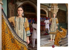 Belliza Bin Saeed Vol 4 Cotton Digital Printed Dress Material