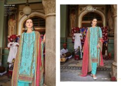 Belliza Bin Saeed Vol 4 Cotton Digital Printed Dress Material