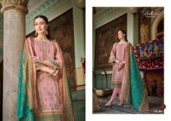 Belliza Bin Saeed Vol 4 Cotton Digital Printed Dress Material