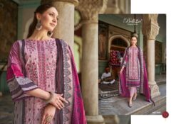 Belliza Bin Saeed Vol 4 Cotton Digital Printed Dress Material