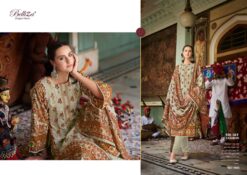 Belliza Bin Saeed Vol 4 Cotton Digital Printed Dress Material